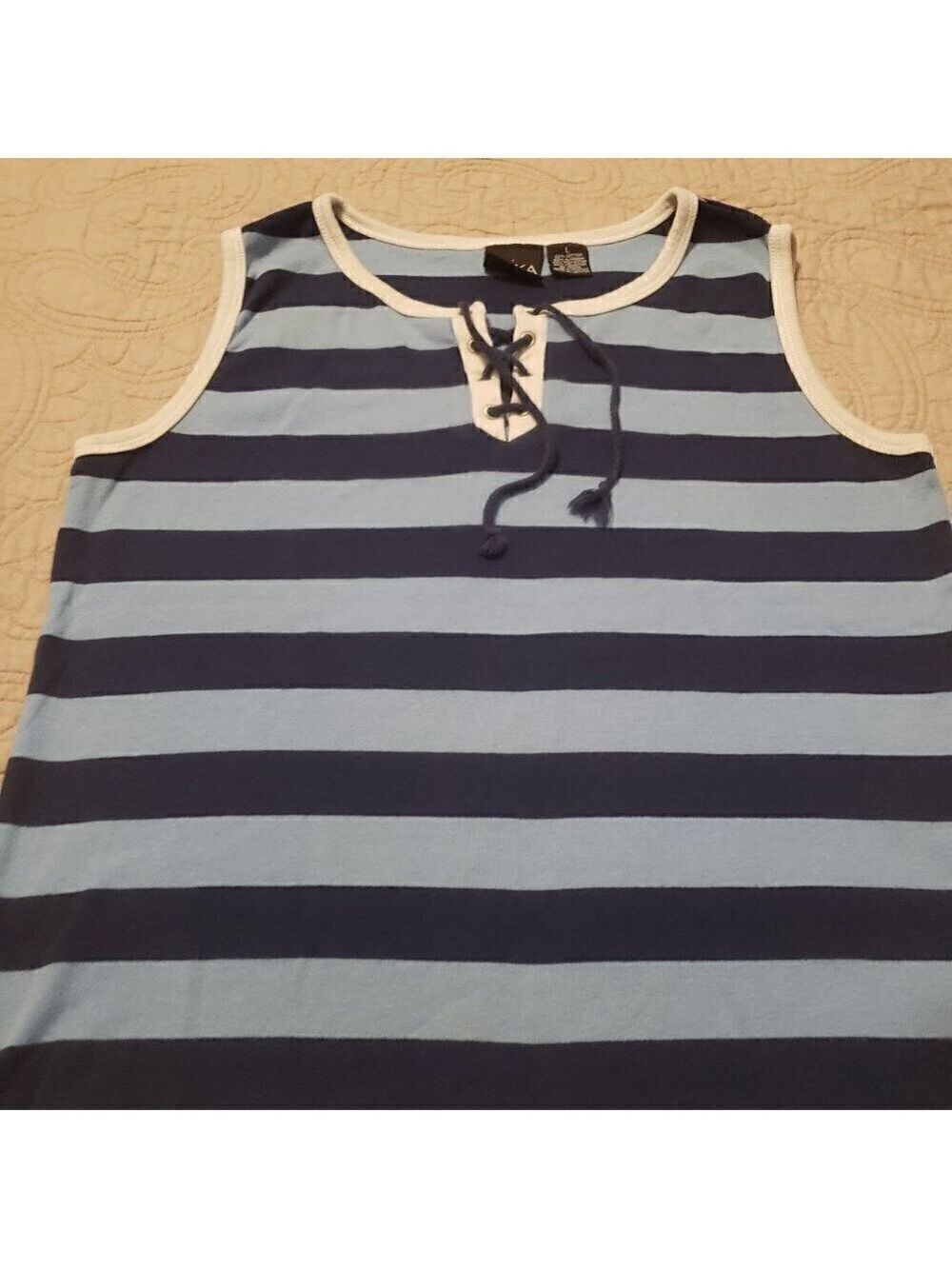 Vintage 90s Erika Tank Top - Size Lg.